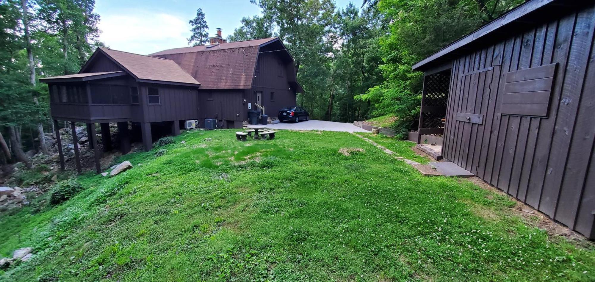 Lazy Bear Cabin Sevierville Buitenkant foto