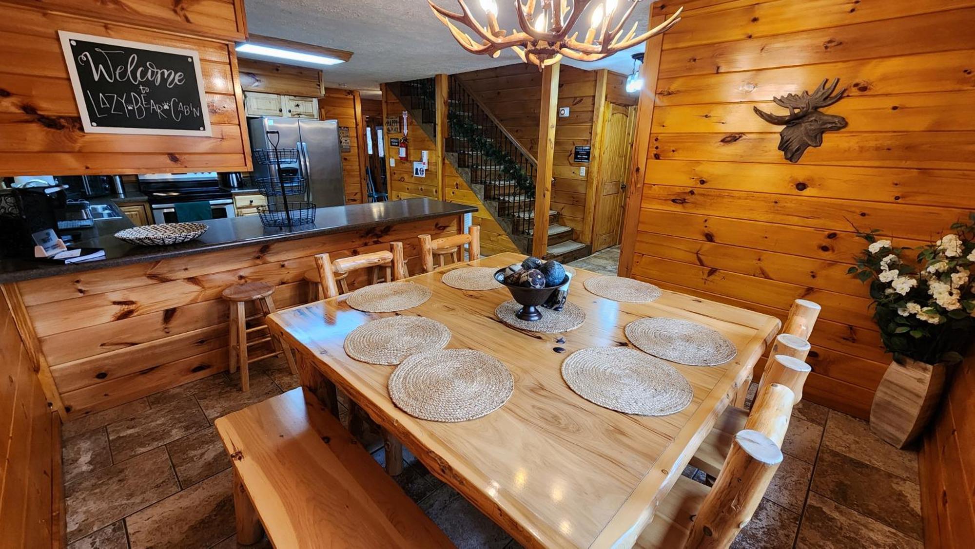 Lazy Bear Cabin Sevierville Buitenkant foto