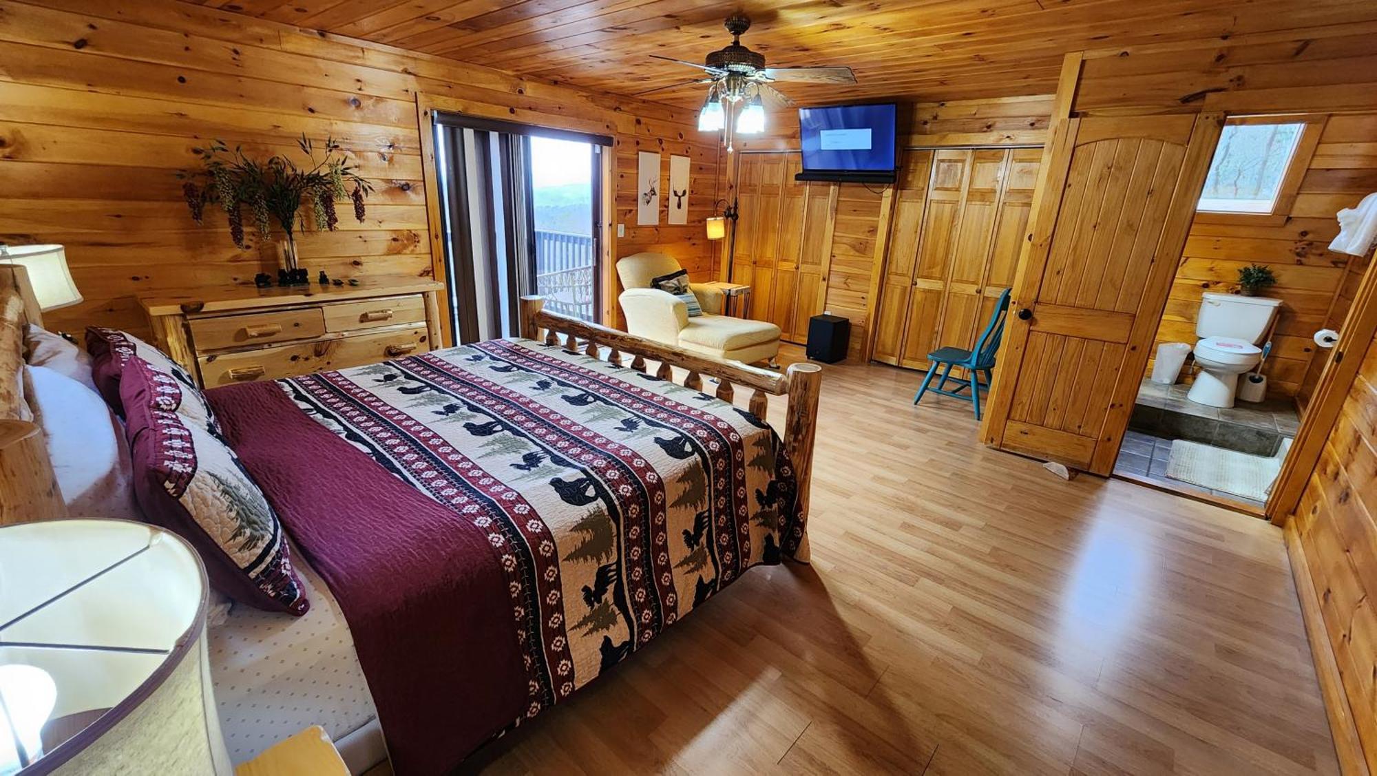 Lazy Bear Cabin Sevierville Buitenkant foto
