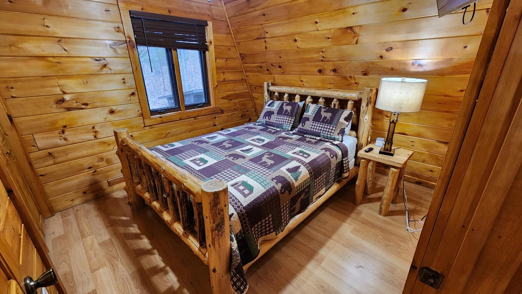 Lazy Bear Cabin Sevierville Buitenkant foto
