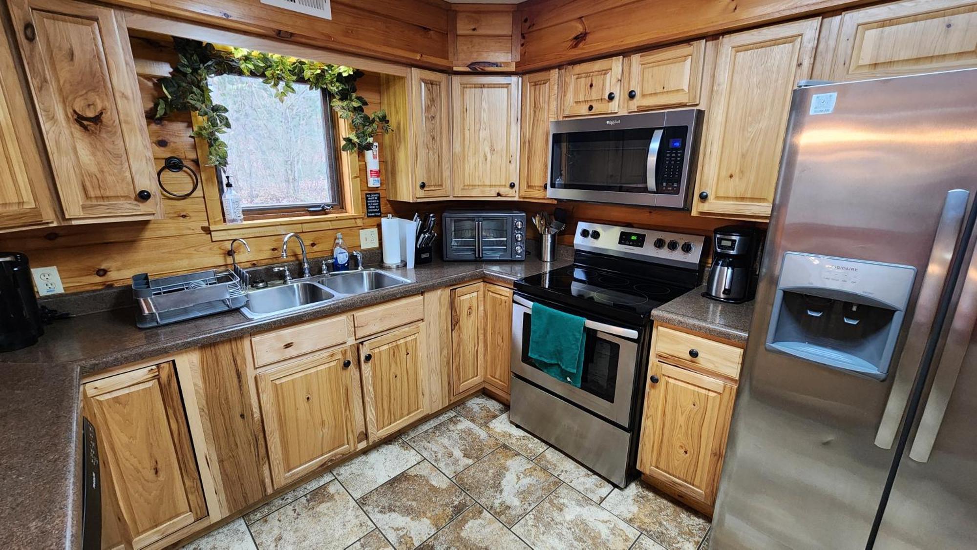 Lazy Bear Cabin Sevierville Buitenkant foto