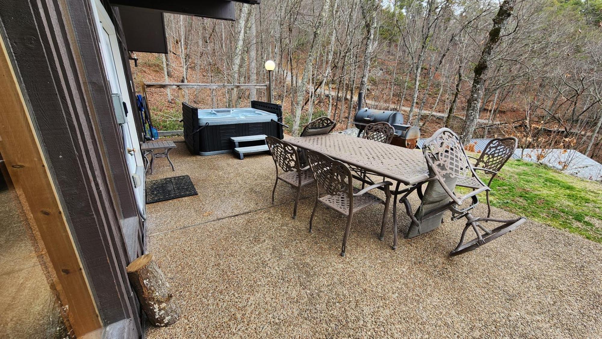 Lazy Bear Cabin Sevierville Buitenkant foto