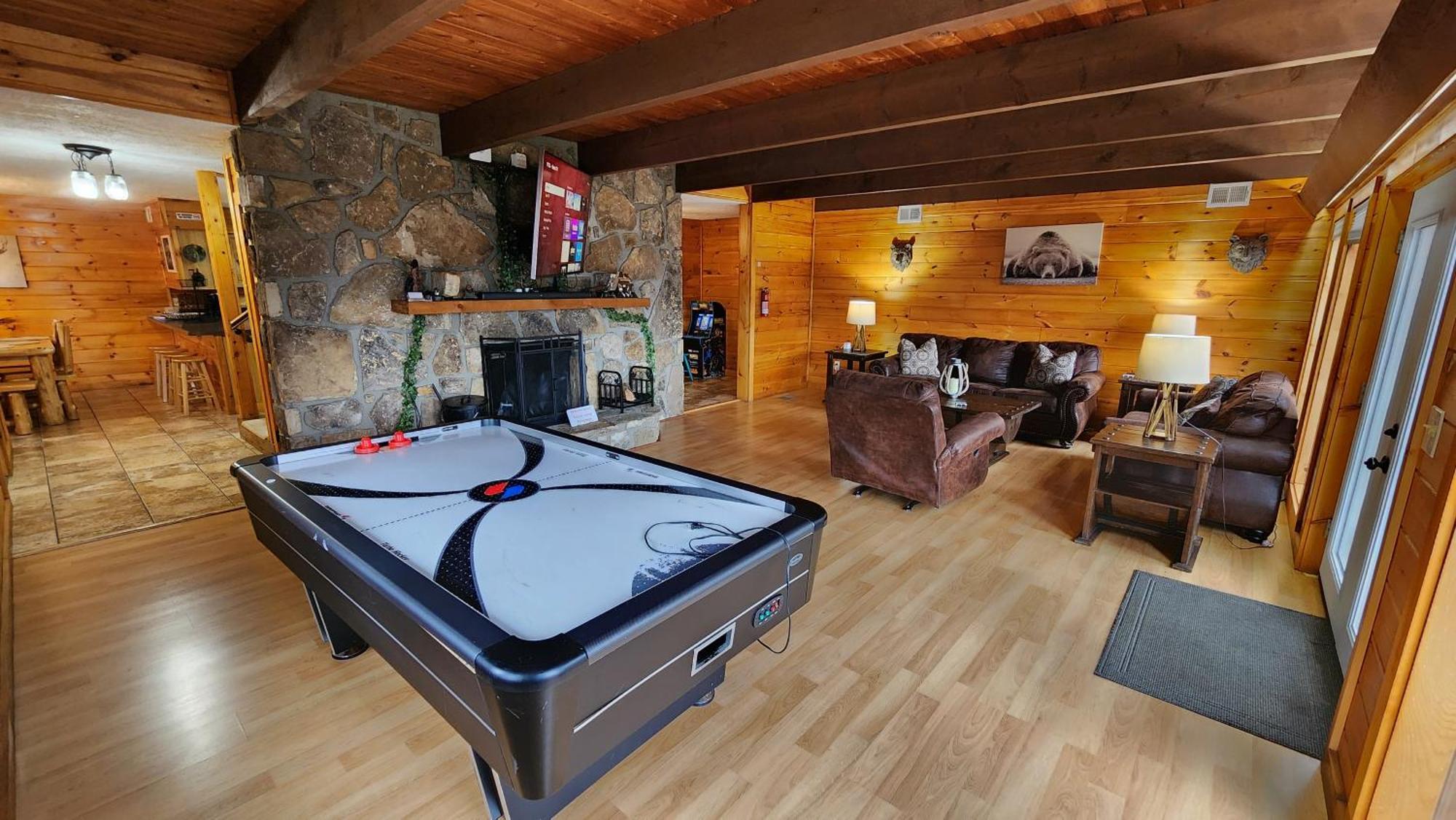 Lazy Bear Cabin Sevierville Buitenkant foto
