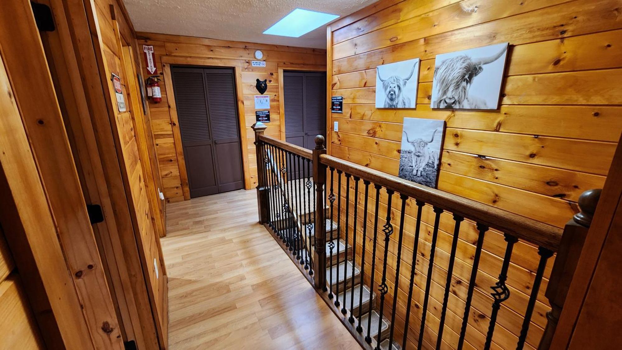 Lazy Bear Cabin Sevierville Buitenkant foto