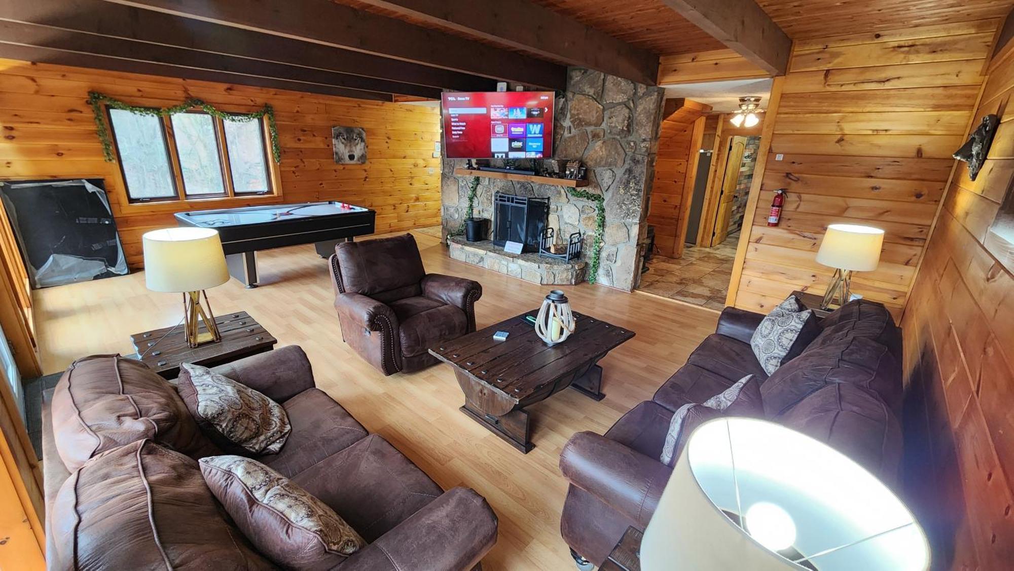 Lazy Bear Cabin Sevierville Buitenkant foto