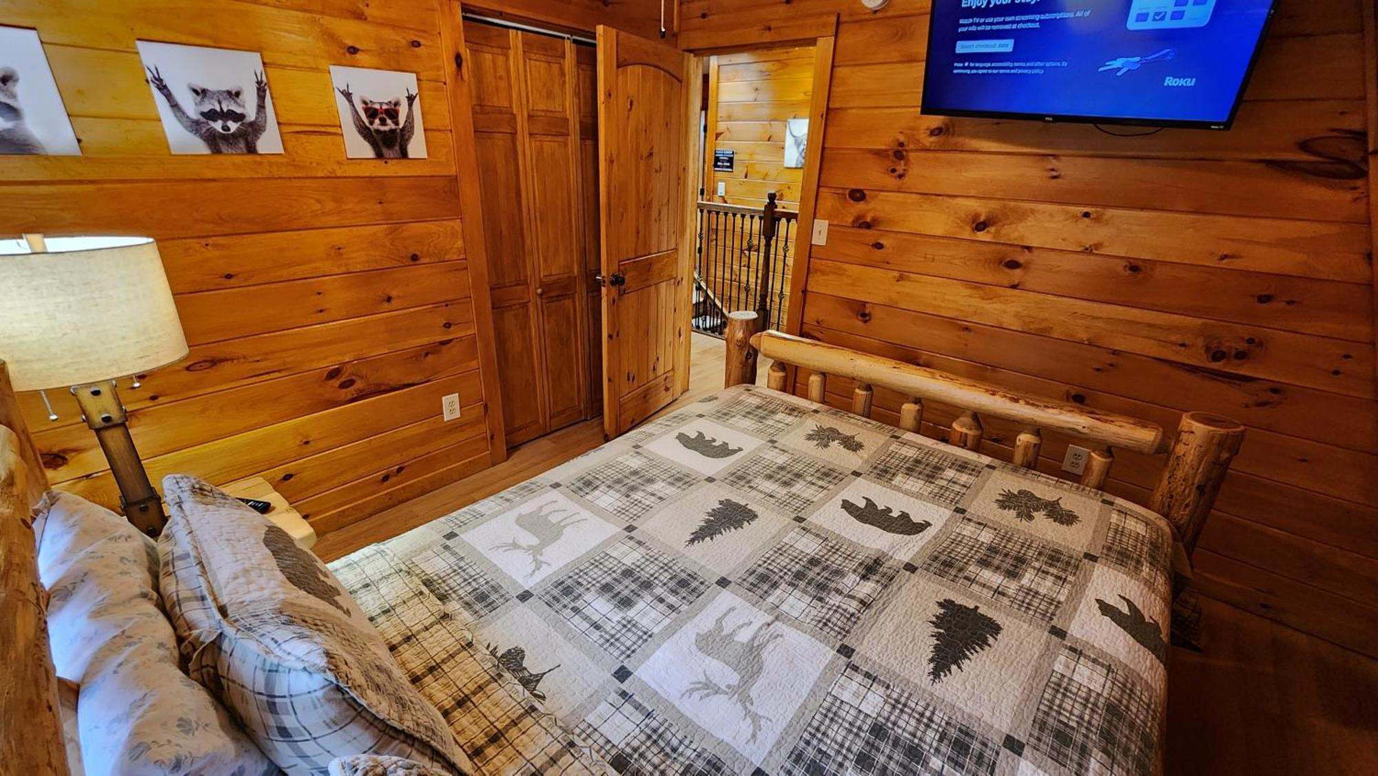 Lazy Bear Cabin Sevierville Buitenkant foto