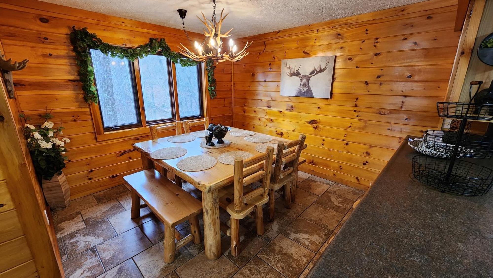 Lazy Bear Cabin Sevierville Buitenkant foto