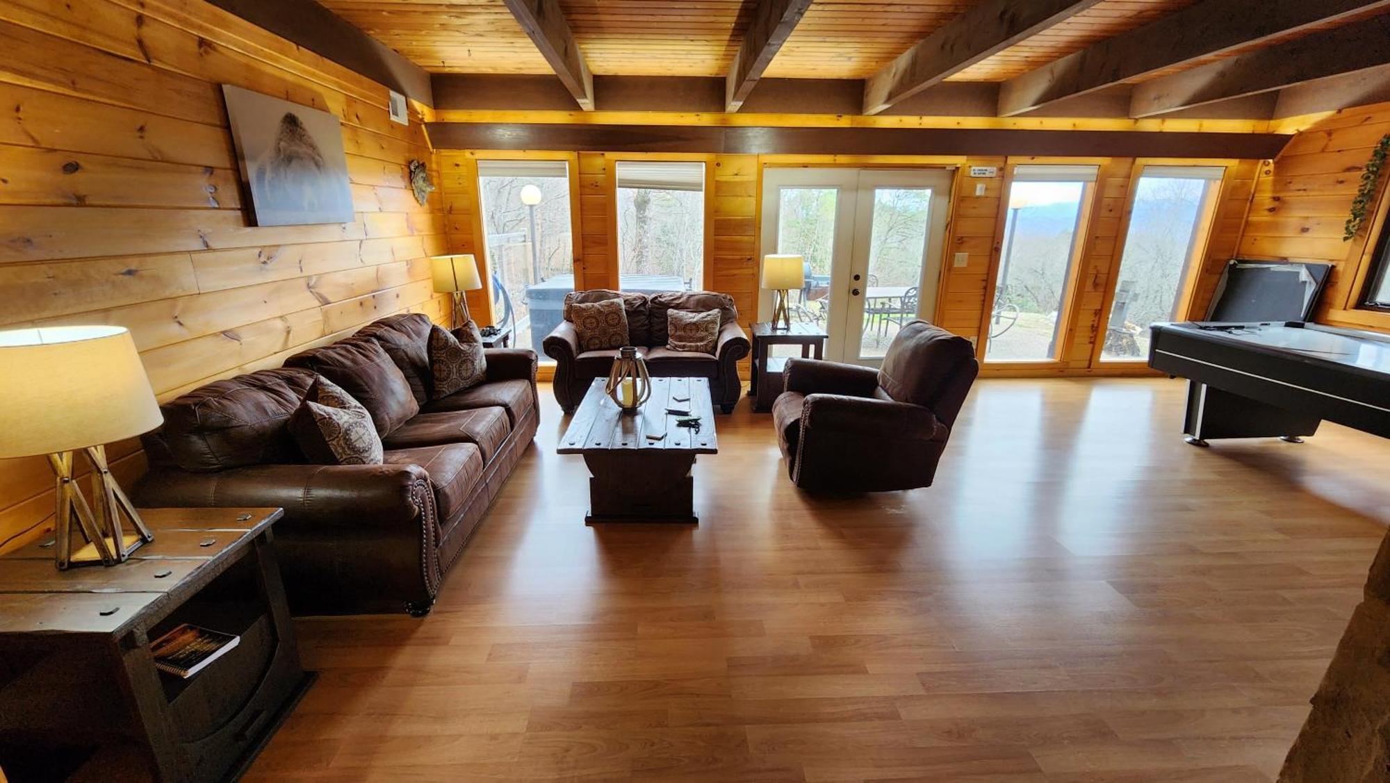 Lazy Bear Cabin Sevierville Buitenkant foto