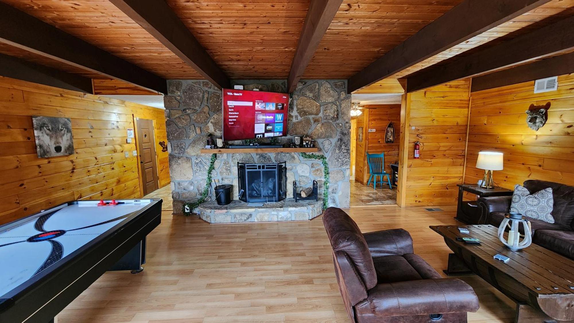 Lazy Bear Cabin Sevierville Buitenkant foto
