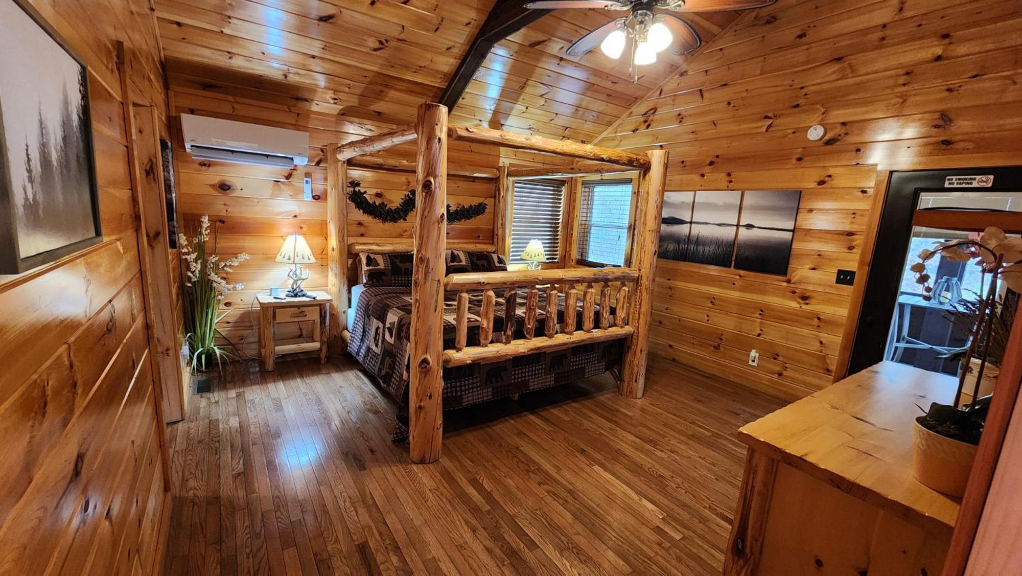 Lazy Bear Cabin Sevierville Buitenkant foto